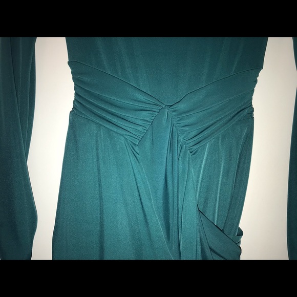 BCBG TURQUOISE MINI DRESS - Picture 5 of 6